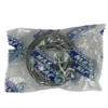 JVN 6204 ZZ Ball Bearing (20x47x14mm) – Shielded Type with Steel Shields | Z2V2+ Grade | Chrome Steel | G10 Balls | High RPM | For Fans, Motors, Grinders, Mixers, Crushers, Textile Machines, Agricultural Equipment, Bicycles, 2 Wheelers, 3 Wheelers, 4 Wheelers, Trucks, Buses, General Industrial Applications – 1PC
