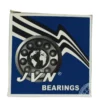 JVN DEEP GROOVE BALL BEARINGS - 6205 2RS BOX - WHITE BACKGROUND copy JVN 6205 2RS Ball Bearing (25x52x15mm) – Sealed Type with Rubber Seals | Z2V2+ Grade | Chrome Steel | G10 Balls | High RPM | For Fans, Motors, Grinders, Mixers, Crushers, Textile Machines, Agricultural Equipment, Bicycles, 2 Wheelers, 3 Wheelers, 4 Wheelers, Trucks, Buses, General Industrial Applications – 1PC