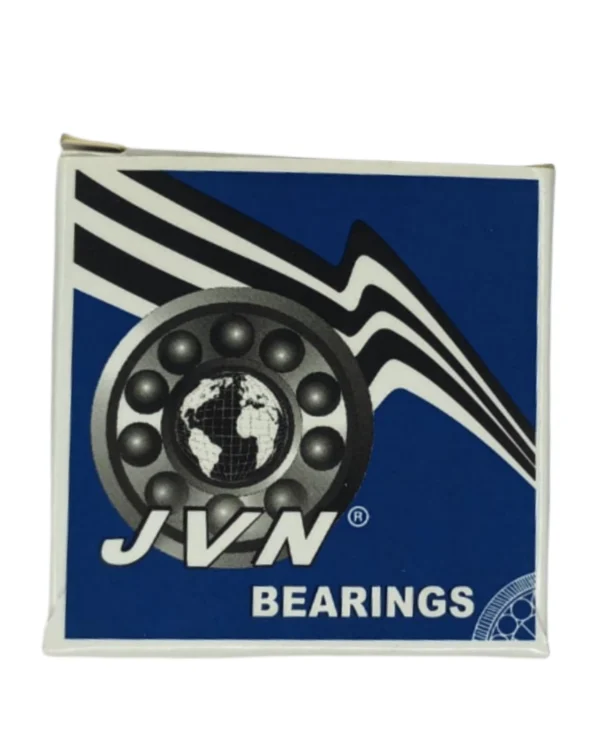 JVN DEEP GROOVE BALL BEARINGS - 6205 2RS BOX - WHITE BACKGROUND copy JVN 6205 2RS Ball Bearing (25x52x15mm) – Sealed Type with Rubber Seals | Z2V2+ Grade | Chrome Steel | G10 Balls | High RPM | For Fans, Motors, Grinders, Mixers, Crushers, Textile Machines, Agricultural Equipment, Bicycles, 2 Wheelers, 3 Wheelers, 4 Wheelers, Trucks, Buses, General Industrial Applications – 1PC