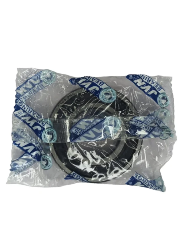 JVN DEEP GROOVE BALL BEARINGS - 6205 2RS PRODUCT - WHITE BACKGROUND copy JVN 6205 2RS Ball Bearing (25x52x15mm) – Sealed Type with Rubber Seals | Z2V2+ Grade | Chrome Steel | G10 Balls | High RPM | For Fans, Motors, Grinders, Mixers, Crushers, Textile Machines, Agricultural Equipment, Bicycles, 2 Wheelers, 3 Wheelers, 4 Wheelers, Trucks, Buses, General Industrial Applications – 1PC