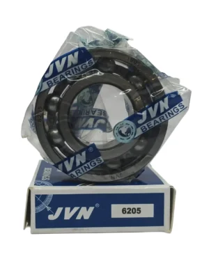 JVN DEEP GROOVE BALL BEARINGS - 6205 WITH BOX - WHITE BACKGROUND
