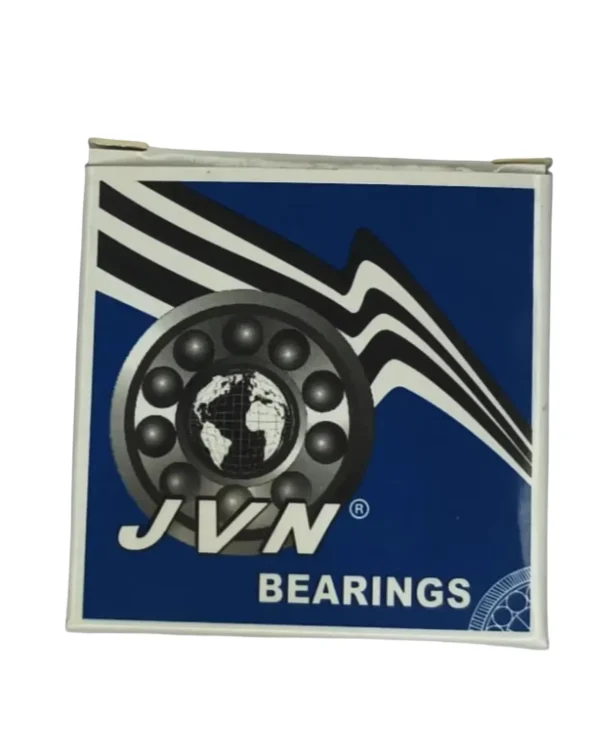 JVN 6205 ZZ Ball Bearing (25x52x15mm) – Shielded Type with Steel Shields | Z2V2+ Grade | Chrome Steel | G10 Balls | High RPM | For Fans, Motors, Grinders, Mixers, Crushers, Textile Machines, Agricultural Equipment, Bicycles, 2 Wheelers, 3 Wheelers, 4 Wheelers, Trucks, Buses, General Industrial Applications – 1PC