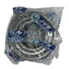 JVN 6205 ZZ Ball Bearing (25x52x15mm) – Shielded Type with Steel Shields | Z2V2+ Grade | Chrome Steel | G10 Balls | High RPM | For Fans, Motors, Grinders, Mixers, Crushers, Textile Machines, Agricultural Equipment, Bicycles, 2 Wheelers, 3 Wheelers, 4 Wheelers, Trucks, Buses, General Industrial Applications – 1PC
