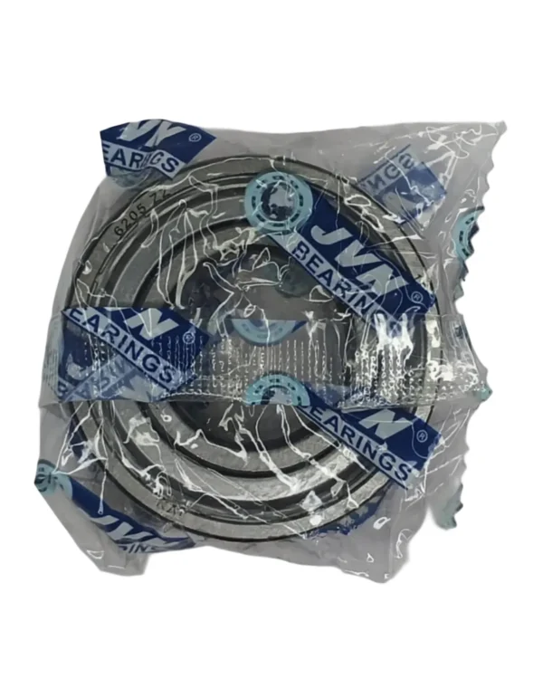 JVN 6205 ZZ Ball Bearing (25x52x15mm) – Shielded Type with Steel Shields | Z2V2+ Grade | Chrome Steel | G10 Balls | High RPM | For Fans, Motors, Grinders, Mixers, Crushers, Textile Machines, Agricultural Equipment, Bicycles, 2 Wheelers, 3 Wheelers, 4 Wheelers, Trucks, Buses, General Industrial Applications – 1PC