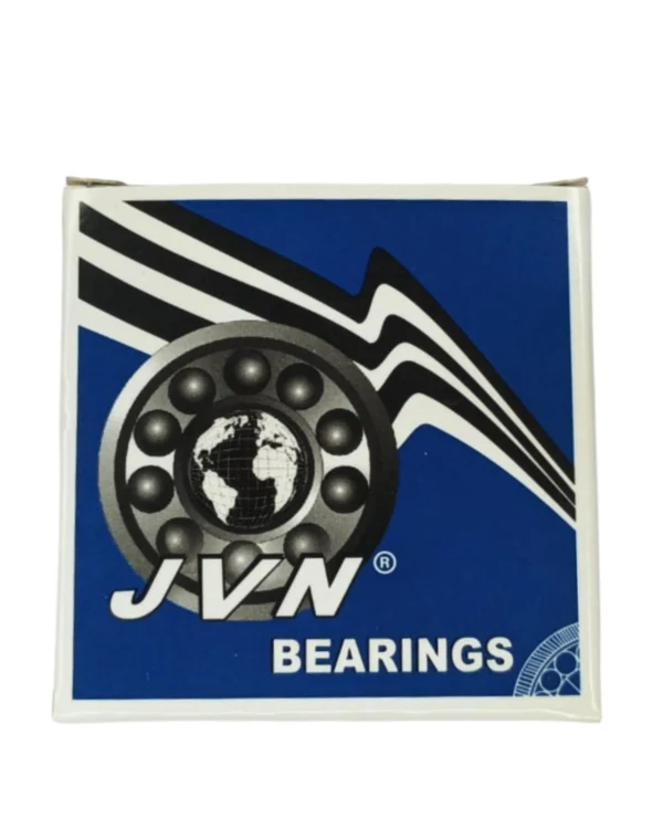 JVN 6206 2RS Ball Bearing (30x62x16mm) – Sealed Type with Rubber Seals | Z2V2+ Grade | Chrome Steel | G10 Balls | High RPM | For Fans, Motors, Grinders, Mixers, Crushers, Textile Machines, Agricultural Equipment, Bicycles, 2 Wheelers, 3 Wheelers, 4 Wheelers, Trucks, Buses, General Industrial Applications – 1PC