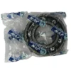 JVN 6206 Ball Bearing (30x62x16mm) – Open Type | Z2V2+ Grade | Chrome Steel | G10 Balls | High RPM | For Electric Motors, Washing Machines, Small Pumps, Power Tools, Conveyor Systems, Small Gearboxes, Air Compressors, General Industrial & Automotive Applications – 1PC
