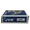 JVN 6206 Ball Bearing (30x62x16mm) – Open Type | Z2V2+ Grade | Chrome Steel | G10 Balls | High RPM | For Electric Motors, Washing Machines, Small Pumps, Power Tools, Conveyor Systems, Small Gearboxes, Air Compressors, General Industrial & Automotive Applications – 1PC