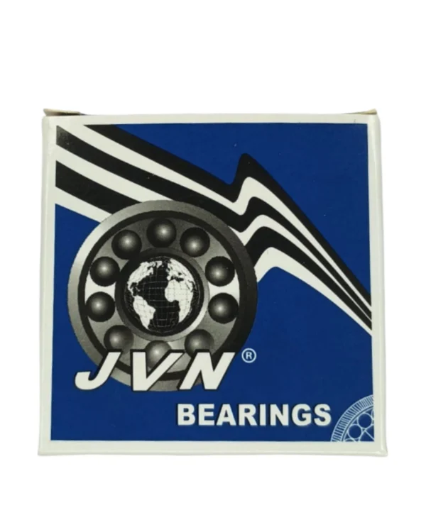 JVN 6206 ZZ Ball Bearing (30x62x16mm) – Shielded Type with Steel Shields | Z2V2+ Grade | Chrome Steel | G10 Balls | High RPM | For Fans, Motors, Grinders, Mixers, Crushers, Textile Machines, Agricultural Equipment, Bicycles, 2 Wheelers, 4 Wheelers – 1PC