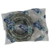 JVN 6206 ZZ Ball Bearing (30x62x16mm) – Shielded Type with Steel Shields | Z2V2+ Grade | Chrome Steel | G10 Balls | High RPM | For Fans, Motors, Grinders, Mixers, Crushers, Textile Machines, Agricultural Equipment, Bicycles, 2 Wheelers, 4 Wheelers – 1PC