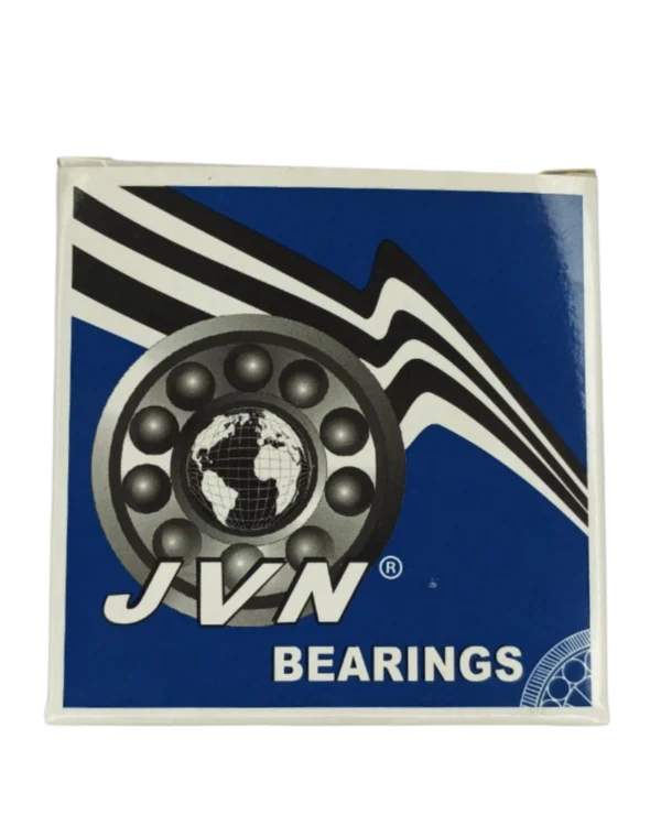 JVN 6207 2RS Ball Bearing (35x72x17mm) – Sealed Type with Rubber Seals | Z2V2+ Grade | Chrome Steel | G10 Balls | High RPM | For Fans, Motors, Grinders, Mixers, Crushers, Textile Machines, Agricultural Equipment, Bicycles, 2 Wheelers, 4 Wheelers – 1PC