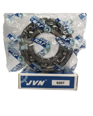 JVN DEEP GROOVE BALL BEARINGS - 6207 WITH BOX - WHITE BACKGROUND
