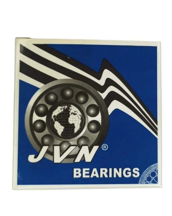 JVN 6207 ZZ Ball Bearing (35x72x17mm) – Shielded Type with Steel Shields | Z2V2+ Grade | Chrome Steel | G10 Balls | High RPM | For Fans, Motors, Grinders, Mixers, Crushers, Textile Machines, Agricultural Equipment, Bicycles, 2 Wheelers, 4 Wheelers – 1PC