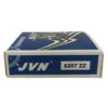 JVN 6207 ZZ Ball Bearing (35x72x17mm) – Shielded Type with Steel Shields | Z2V2+ Grade | Chrome Steel | G10 Balls | High RPM | For Fans, Motors, Grinders, Mixers, Crushers, Textile Machines, Agricultural Equipment, Bicycles, 2 Wheelers, 4 Wheelers – 1PC