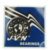 JVN 6208 2RS Ball Bearing (40x80x18mm) – Sealed Type with Rubber Seals | Z2V2+ Grade | Chrome Steel | G10 Balls | High RPM | For Fans, Motors, Grinders, Mixers, Crushers, Textile Machines, Agricultural Equipment, Bicycles, 2 Wheelers, 4 Wheelers – 1PC