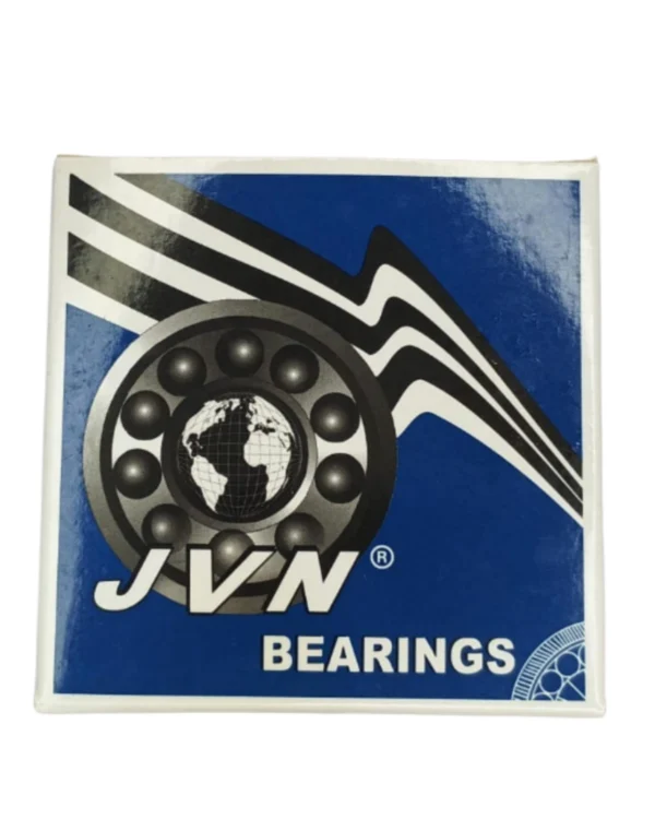JVN 6208 2RS Ball Bearing (40x80x18mm) – Sealed Type with Rubber Seals | Z2V2+ Grade | Chrome Steel | G10 Balls | High RPM | For Fans, Motors, Grinders, Mixers, Crushers, Textile Machines, Agricultural Equipment, Bicycles, 2 Wheelers, 4 Wheelers – 1PC