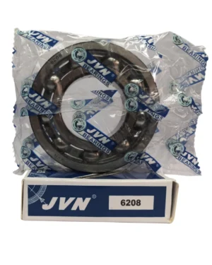 JVN DEEP GROOVE BALL BEARINGS - 6208 WITH BOX - WHITE BACKGROUND