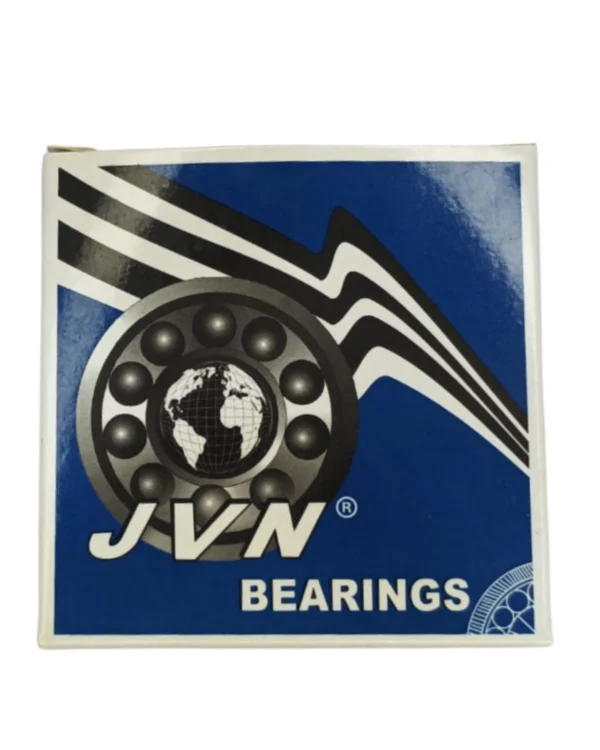 JVN 6208 ZZ Ball Bearing (40x80x18mm) – Shielded Type with Steel Shields | Z2V2+ Grade | Chrome Steel | G10 Balls | High RPM | For Fans, Motors, Grinders, Mixers, Crushers, Textile Machines, Agricultural Equipment, Bicycles, 2 Wheelers, 4 Wheelers – 1PC