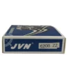 JVN 6208 ZZ Ball Bearing (40x80x18mm) – Shielded Type with Steel Shields | Z2V2+ Grade | Chrome Steel | G10 Balls | High RPM | For Fans, Motors, Grinders, Mixers, Crushers, Textile Machines, Agricultural Equipment, Bicycles, 2 Wheelers, 4 Wheelers – 1PC