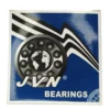 JVN 6209 2RS Ball Bearing (45x85x19mm) | Sealed Type | Z2V2+ Grade | Chrome Steel | G10 Balls | High RPM | For Fans, Motors, Grinders, Mixers, Crushers, Textile Machines, Agricultural Equipment, Bicycles, 2 Wheelers, 3 Wheelers, 4 Wheelers, Trucks, Buses, General Industrial - 1PC