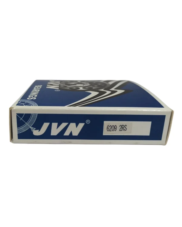 JVN 6209 2RS Ball Bearing (45x85x19mm) | Sealed Type | Z2V2+ Grade | Chrome Steel | G10 Balls | High RPM | For Fans, Motors, Grinders, Mixers, Crushers, Textile Machines, Agricultural Equipment, Bicycles, 2 Wheelers, 3 Wheelers, 4 Wheelers, Trucks, Buses, General Industrial - 1PC