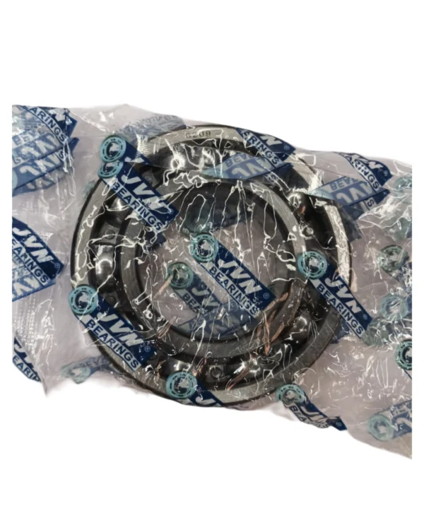 JVN 6209 Ball Bearing (45x85x19mm) – Open Type | Z2V2+ Grade | Chrome Steel | G10 Balls | High RPM | For Electric Motors, Pumps, Gearboxes, Conveyor Systems, Industrial Fans, Agricultural Machinery, Compressors, General Industrial & Automotive Applications – 1PC