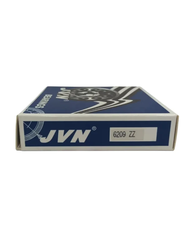 JVN 6209 ZZ Ball Bearing (45x85x19mm) – Shielded Type with Steel Shields | Z2V2+ Grade | Chrome Steel | G10 Balls | High RPM | For Fans, Motors, Grinders, Mixers, Crushers, Textile Machines, Agricultural Equipment, Bicycles, 2 Wheelers, 4 Wheelers – 1PC