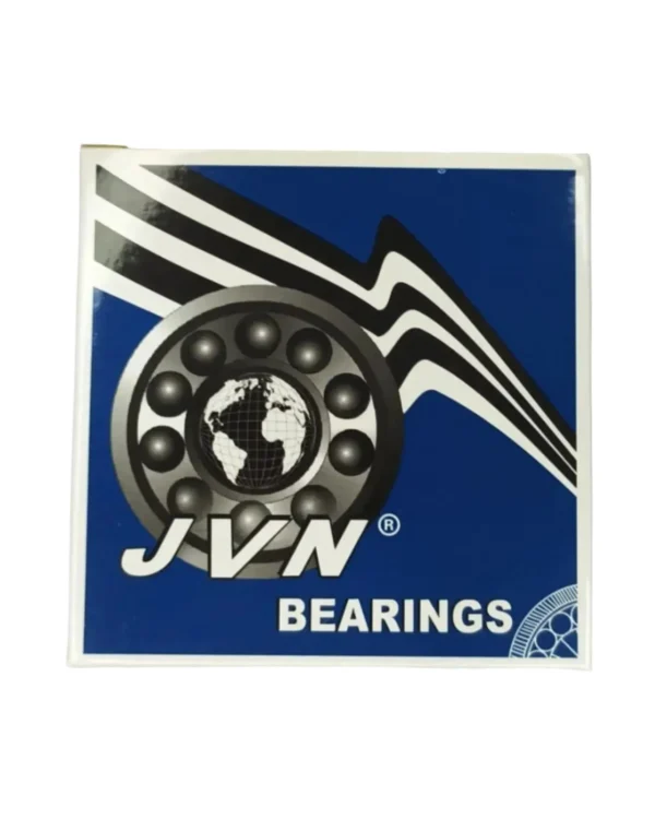 JVN 6210 2RS Ball Bearing (50x90x20mm) – Sealed Type with Rubber Seals | Z2V2+ Grade | Chrome Steel | G10 Balls | High RPM | For Fans, Motors, Grinders, Mixers, Crushers, Textile Machines, Agricultural Equipment, Bicycles, 2 Wheelers, 4 Wheelers – 1PC