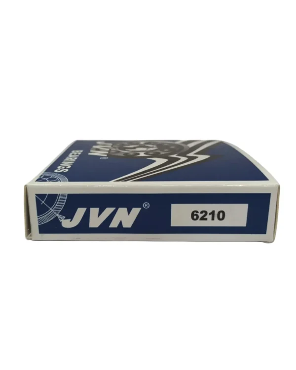 JVN 6210 Ball Bearing (50x90x20mm) – Open Type | Z2V2+ Grade | Chrome Steel | G10 Balls | High RPM | For Electric Motors, Pumps, Gearboxes, Conveyor Systems, Industrial Fans, Agricultural Machinery, Water Pumps, General Industrial & Automotive Applications – 1PC