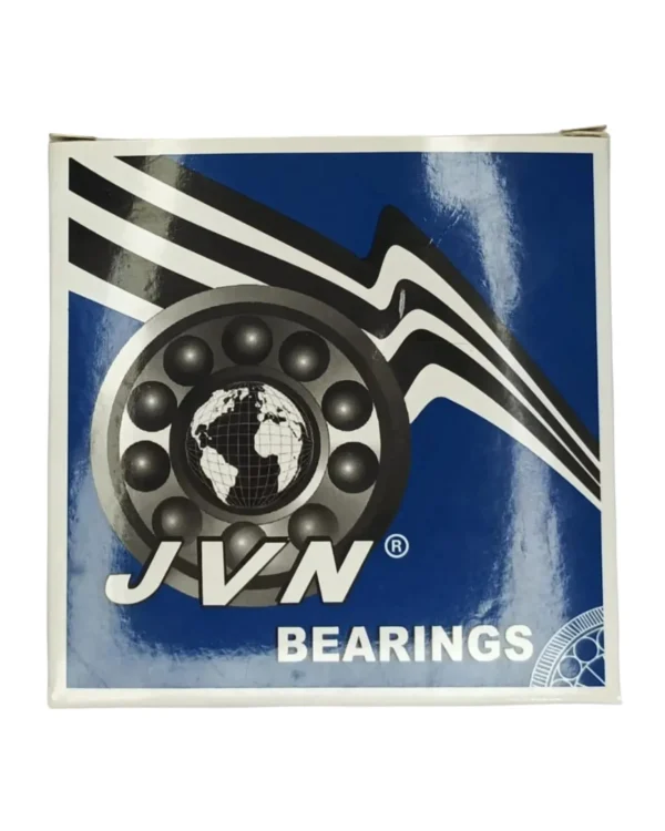 JVN 6211 Ball Bearing (55x100x21mm) | Open Type | Z2V2+ Grade | Chrome Steel | G10 Balls | High RPM | For Fans, Motors, Grinders, Mixers, Crushers, Textile Machines, Agricultural Equipment, Bicycles, 2 Wheelers, 3 Wheelers, 4 Wheelers, Trucks, Buses, General Industrial - 1PC