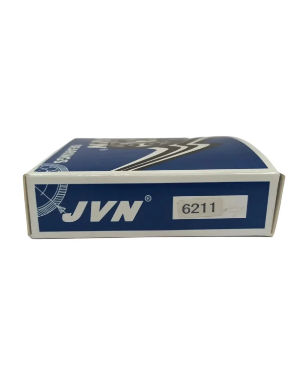 JVN 6211 Ball Bearing (55x100x21mm) | Open Type | Z2V2+ Grade | Chrome Steel | G10 Balls | High RPM | For Fans, Motors, Grinders, Mixers, Crushers, Textile Machines, Agricultural Equipment, Bicycles, 2 Wheelers, 3 Wheelers, 4 Wheelers, Trucks, Buses, General Industrial - 1PC