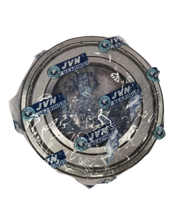 JVN 6211 ZZ Ball Bearing (55x100x21mm) – Shielded Type with Steel Shields | Z2V2+ Grade | Chrome Steel | G10 Balls | High RPM | For Fans, Motors, Grinders, Mixers, Crushers, Textile Machines, Agricultural Equipment, Bicycles, 2 Wheelers, 4 Wheelers – 1PC