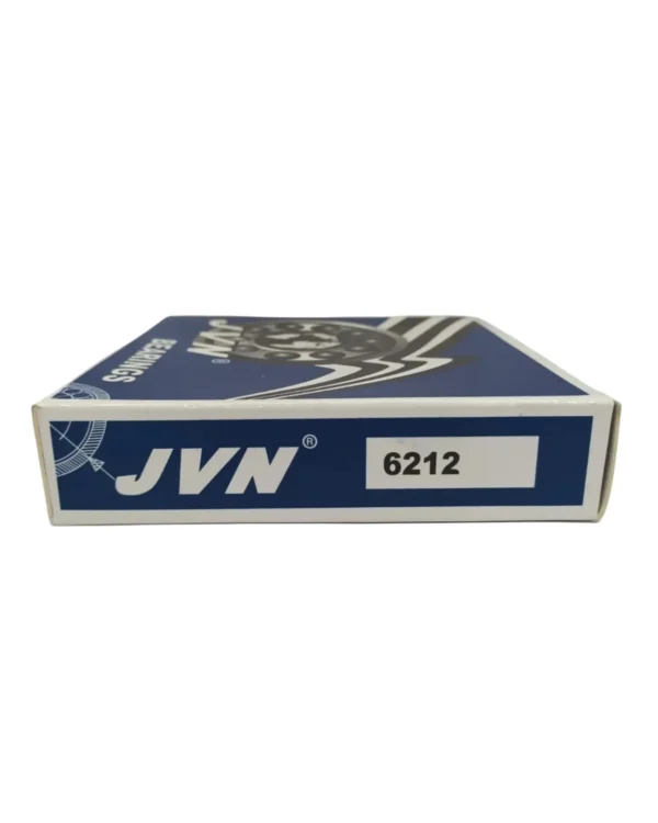 JVN 6212 Ball Bearing (60x110x22mm) – Open Type | Z2V2+ Grade | Chrome Steel | G10 Balls | High RPM | For Electric Motors, Pumps, Gearboxes, Conveyor Systems, Industrial Fans, Agricultural Machinery, Centrifugal Pumps, General Industrial & Automotive Applications – 1PC
