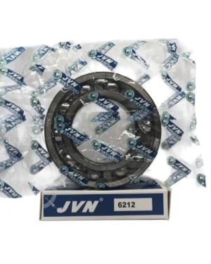 JVN DEEP GROOVE BALL BEARINGS - 6212 WITH BOX - WHITE BACKGROUND