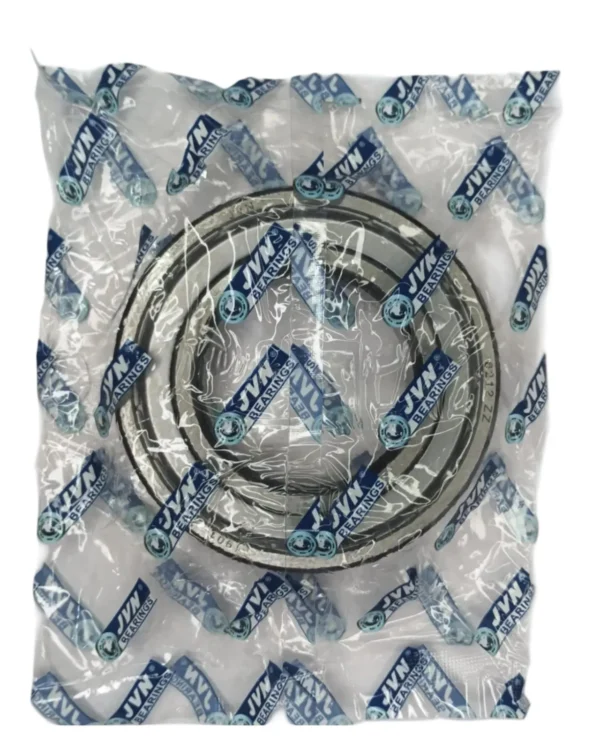 JVN 6212 ZZ Ball Bearing (60x110x22mm) – Shielded Type with Steel Shields | Z2V2+ Grade | Chrome Steel | G10 Balls | High RPM | For Fans, Motors, Grinders, Mixers, Crushers, Textile Machines, Agricultural Equipment, Bicycles, 2 Wheelers, 4 Wheelers – 1PC