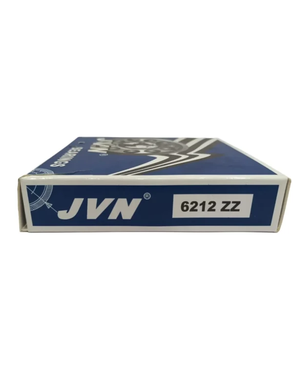 JVN 6212 ZZ Ball Bearing (60x110x22mm) – Shielded Type with Steel Shields | Z2V2+ Grade | Chrome Steel | G10 Balls | High RPM | For Fans, Motors, Grinders, Mixers, Crushers, Textile Machines, Agricultural Equipment, Bicycles, 2 Wheelers, 4 Wheelers – 1PC