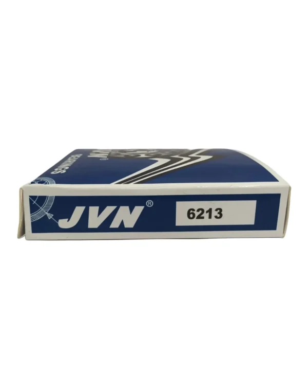 JVN 6213 Ball Bearing (65x120x23mm) – Open Type | Z2V2+ Grade | Chrome Steel | G10 Balls | High RPM | For Electric Motors, Pumps, Gearboxes, Conveyor Systems, Industrial Fans, Agricultural Machinery, Compressors, General Industrial & Automotive Applications – 1PC