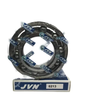 JVN DEEP GROOVE BALL BEARINGS - 6213 WITH BOX - WHITE BACKGROUND