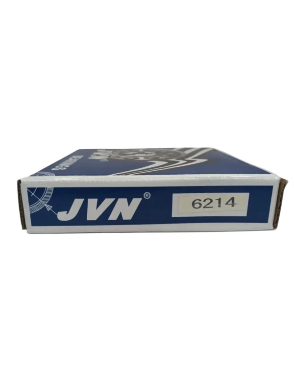 JVN 6214 Ball Bearing (70x125x24mm) – Open Type | Z2V2+ Grade | Chrome Steel | G10 Balls | High RPM | For Electric Motors, Pumps, Gearboxes, Conveyor Systems, Industrial Fans, Agricultural Machinery, Water Pumps, General Industrial & Automotive Applications – 1PC