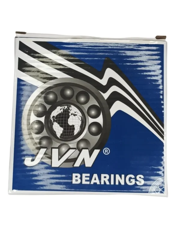 JVN 6214 ZZ Ball Bearing (70x125x24mm) – Shielded Type with Steel Shields | Z2V2+ Grade | Chrome Steel | G10 Balls | High RPM | For Fans, Motors, Grinders, Mixers, Crushers, Textile Machines, Agricultural Equipment, Bicycles, 2 Wheelers, 4 Wheelers – 1PC