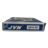 JVN 6214 ZZ Ball Bearing (70x125x24mm) – Shielded Type with Steel Shields | Z2V2+ Grade | Chrome Steel | G10 Balls | High RPM | For Fans, Motors, Grinders, Mixers, Crushers, Textile Machines, Agricultural Equipment, Bicycles, 2 Wheelers, 4 Wheelers – 1PC