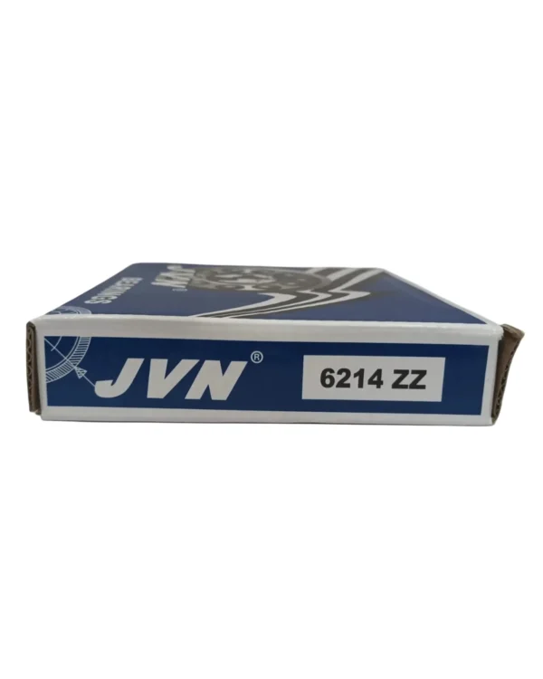 JVN 6214 ZZ Ball Bearing (70x125x24mm) – Shielded Type with Steel Shields | Z2V2+ Grade | Chrome Steel | G10 Balls | High RPM | For Fans, Motors, Grinders, Mixers, Crushers, Textile Machines, Agricultural Equipment, Bicycles, 2 Wheelers, 4 Wheelers – 1PC