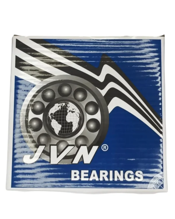 JVN 6215 Ball Bearing (75x130x25mm) – Open Type | Z2V2+ Grade | Chrome Steel | G10 Balls | High RPM | For Electric Motors, Pumps, Gearboxes, Conveyor Systems, Industrial Fans, Agricultural Machinery, HVAC Systems, General Industrial & Automotive Applications – 1PC