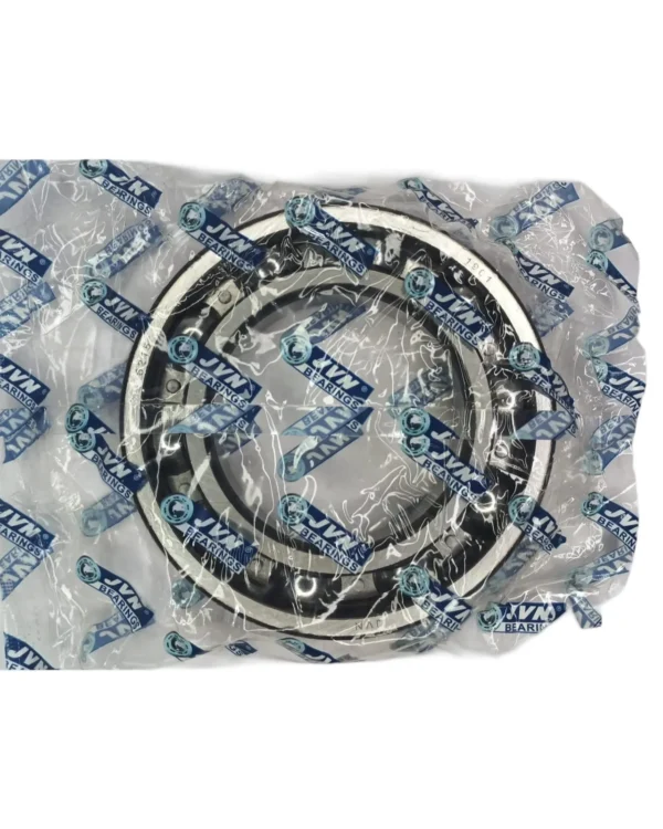 JVN 6215 Ball Bearing (75x130x25mm) – Open Type | Z2V2+ Grade | Chrome Steel | G10 Balls | High RPM | For Electric Motors, Pumps, Gearboxes, Conveyor Systems, Industrial Fans, Agricultural Machinery, HVAC Systems, General Industrial & Automotive Applications – 1PC