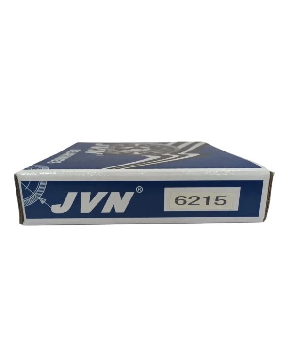 JVN 6215 Ball Bearing (75x130x25mm) – Open Type | Z2V2+ Grade | Chrome Steel | G10 Balls | High RPM | For Electric Motors, Pumps, Gearboxes, Conveyor Systems, Industrial Fans, Agricultural Machinery, HVAC Systems, General Industrial & Automotive Applications – 1PC