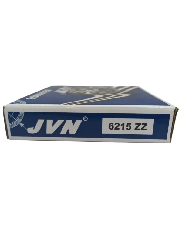 JVN 6215 ZZ Ball Bearing (75x130x25mm) – Shielded Type with Steel Shields | Z2V2+ Grade | Chrome Steel | G10 Balls | High RPM | For Fans, Motors, Grinders, Mixers, Crushers, Textile Machines, Agricultural Equipment, Bicycles, 2 Wheelers, 4 Wheelers – 1PC