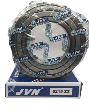 JVN DEEP GROOVE BALL BEARINGS - 6215 ZZ WITH BOX - WHITE BACKGROUND