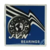 JVN 6300 2RS Ball Bearing (10x35x11mm) – Sealed Type with Rubber Seals | Z2V2+ Grade | Chrome Steel | G10 Balls | High RPM | For Fans, Motors, Grinders, Mixers, Conveyors, Textile Machines, Agricultural Equipment, Bicycles, 2 Wheelers, Skateboards – 1PC