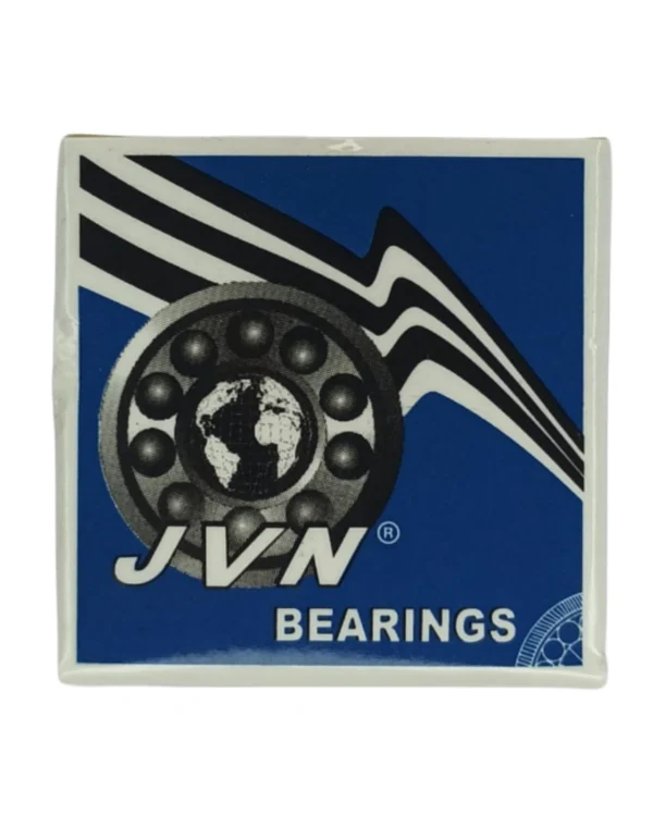 JVN 6300 2RS Ball Bearing (10x35x11mm) – Sealed Type with Rubber Seals | Z2V2+ Grade | Chrome Steel | G10 Balls | High RPM | For Fans, Motors, Grinders, Mixers, Conveyors, Textile Machines, Agricultural Equipment, Bicycles, 2 Wheelers, Skateboards – 1PC