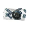 JVN 6300 2RS Ball Bearing (10x35x11mm) – Sealed Type with Rubber Seals | Z2V2+ Grade | Chrome Steel | G10 Balls | High RPM | For Fans, Motors, Grinders, Mixers, Conveyors, Textile Machines, Agricultural Equipment, Bicycles, 2 Wheelers, Skateboards – 1PC