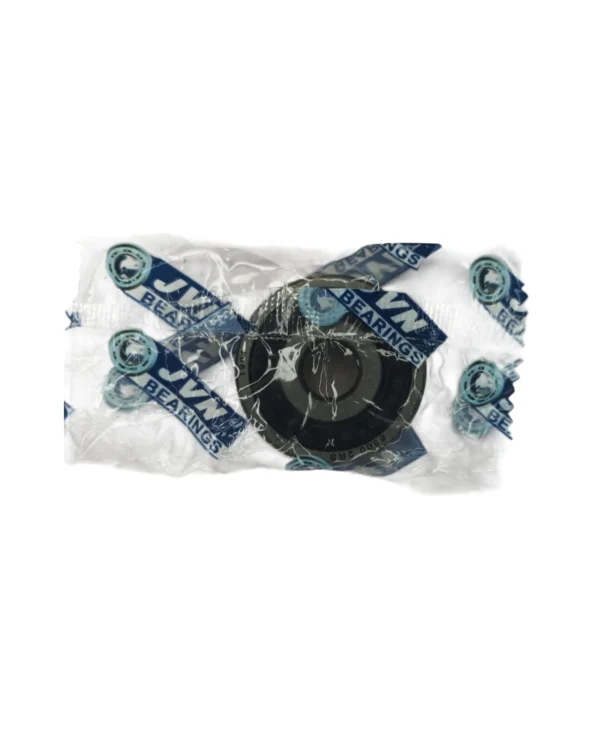 JVN 6300 2RS Ball Bearing (10x35x11mm) – Sealed Type with Rubber Seals | Z2V2+ Grade | Chrome Steel | G10 Balls | High RPM | For Fans, Motors, Grinders, Mixers, Conveyors, Textile Machines, Agricultural Equipment, Bicycles, 2 Wheelers, Skateboards – 1PC